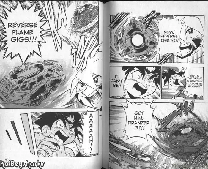 Bakuden Shoot Beyblade Chapter 11.5 15